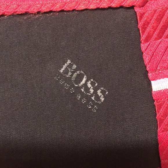 Hugo Boss Silk Tie - Picture 4 of 10
